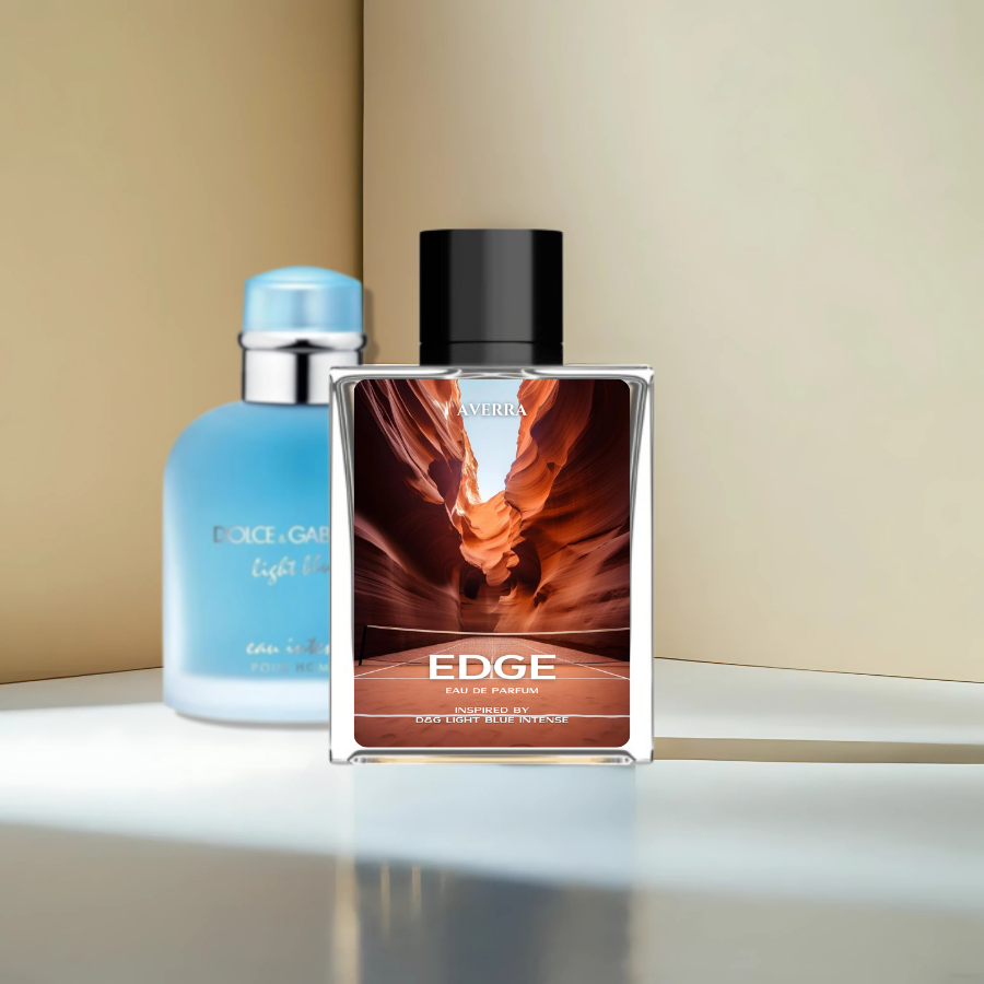 Edge for Unisex | ( D*lce&Gabbana Light Blue intense )