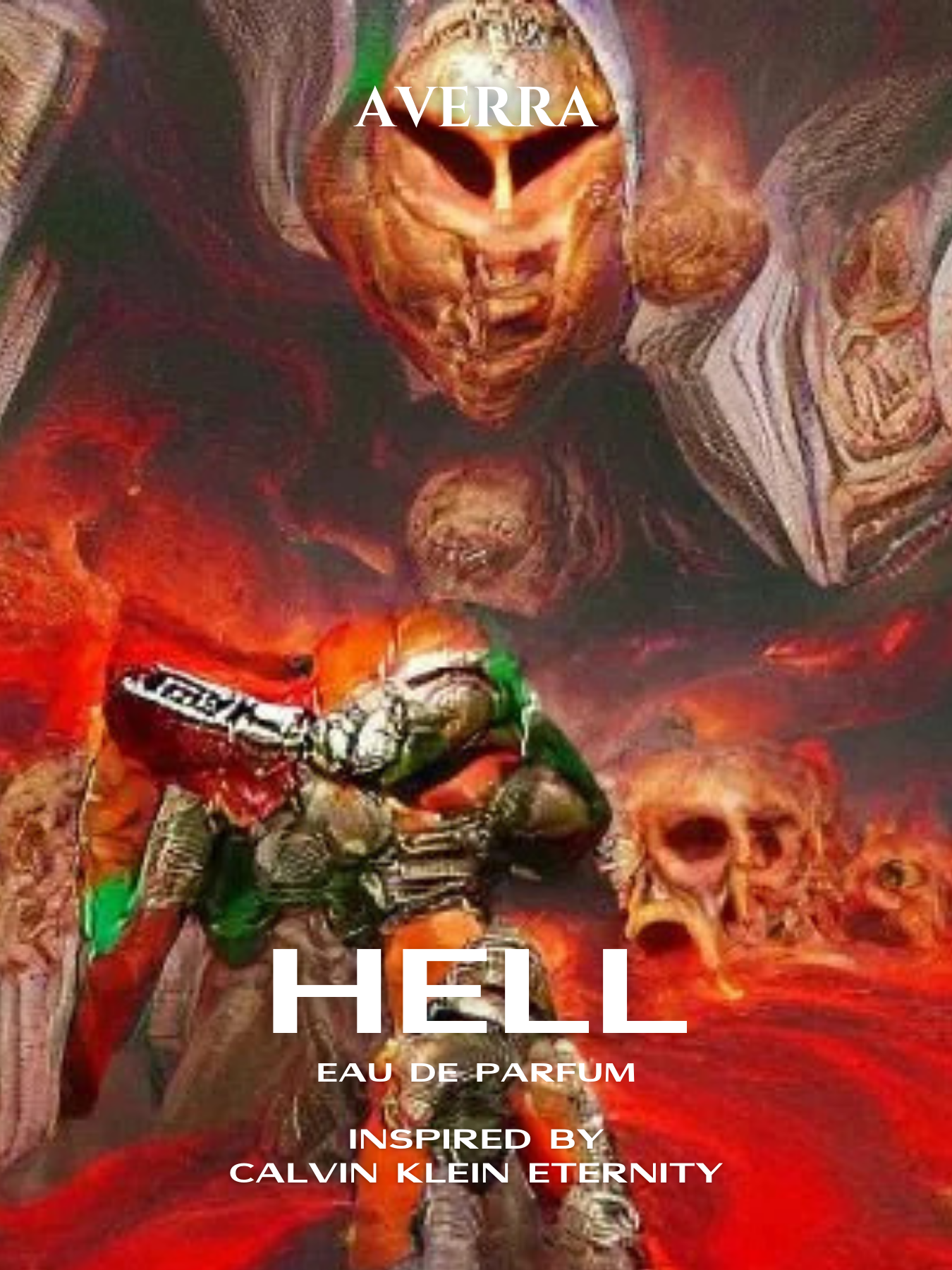 HELL for Unisex | ( C*lvin Klein Eternity )