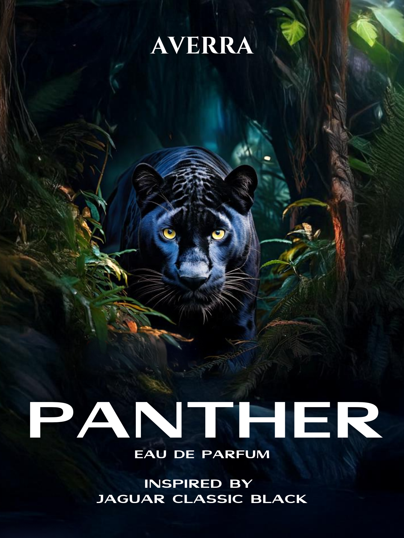 Panther for him | (J*guar Classic black)