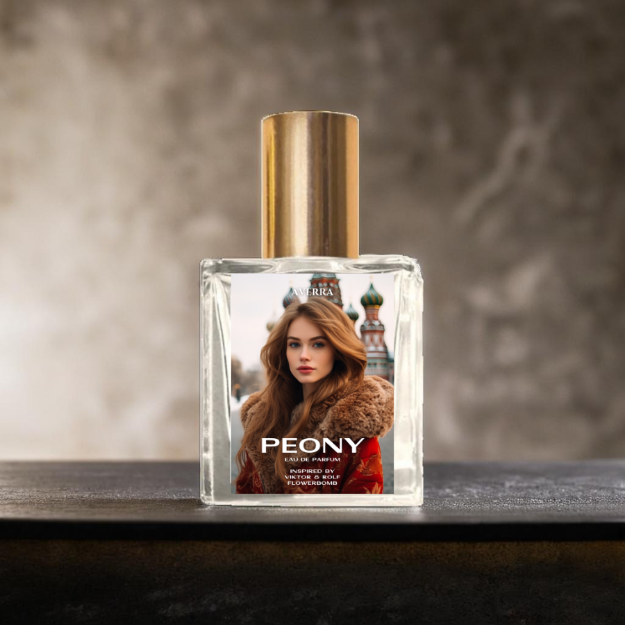 PEONY for her | ( V*ktor & Rolf Flowerbomb )