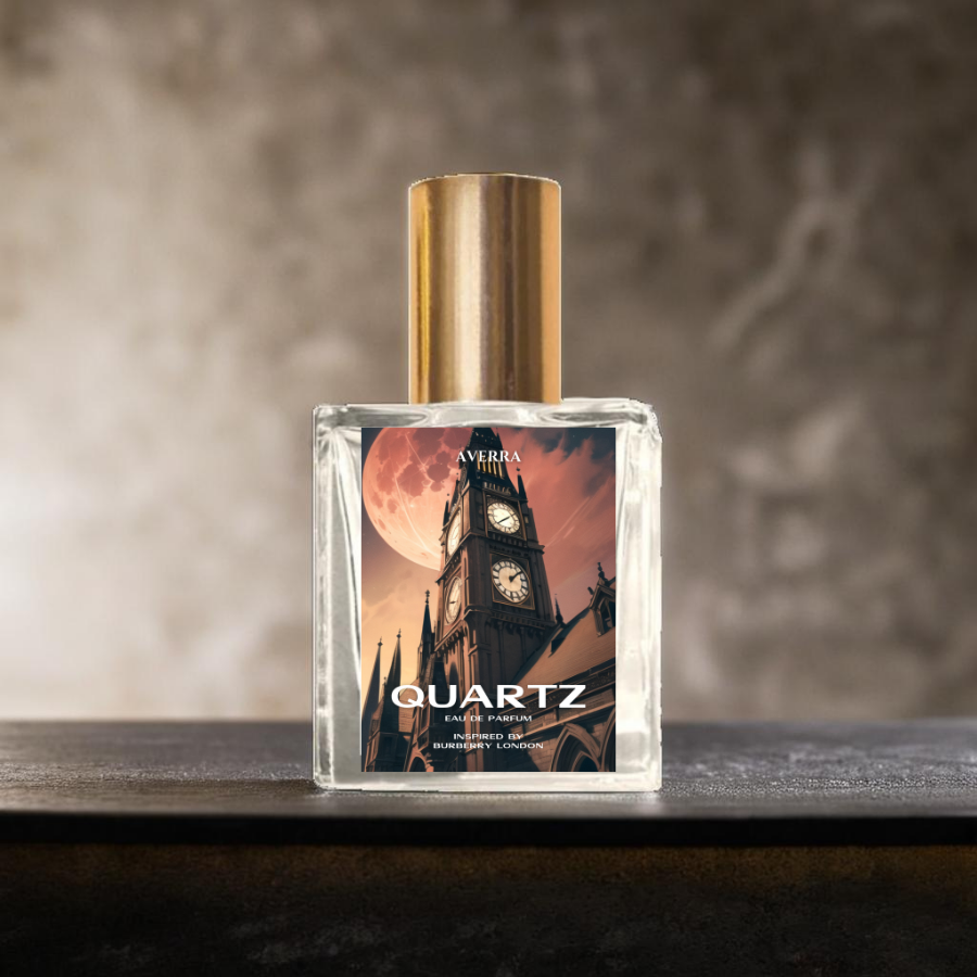 QUARTZ for her | ( B*rberry London )