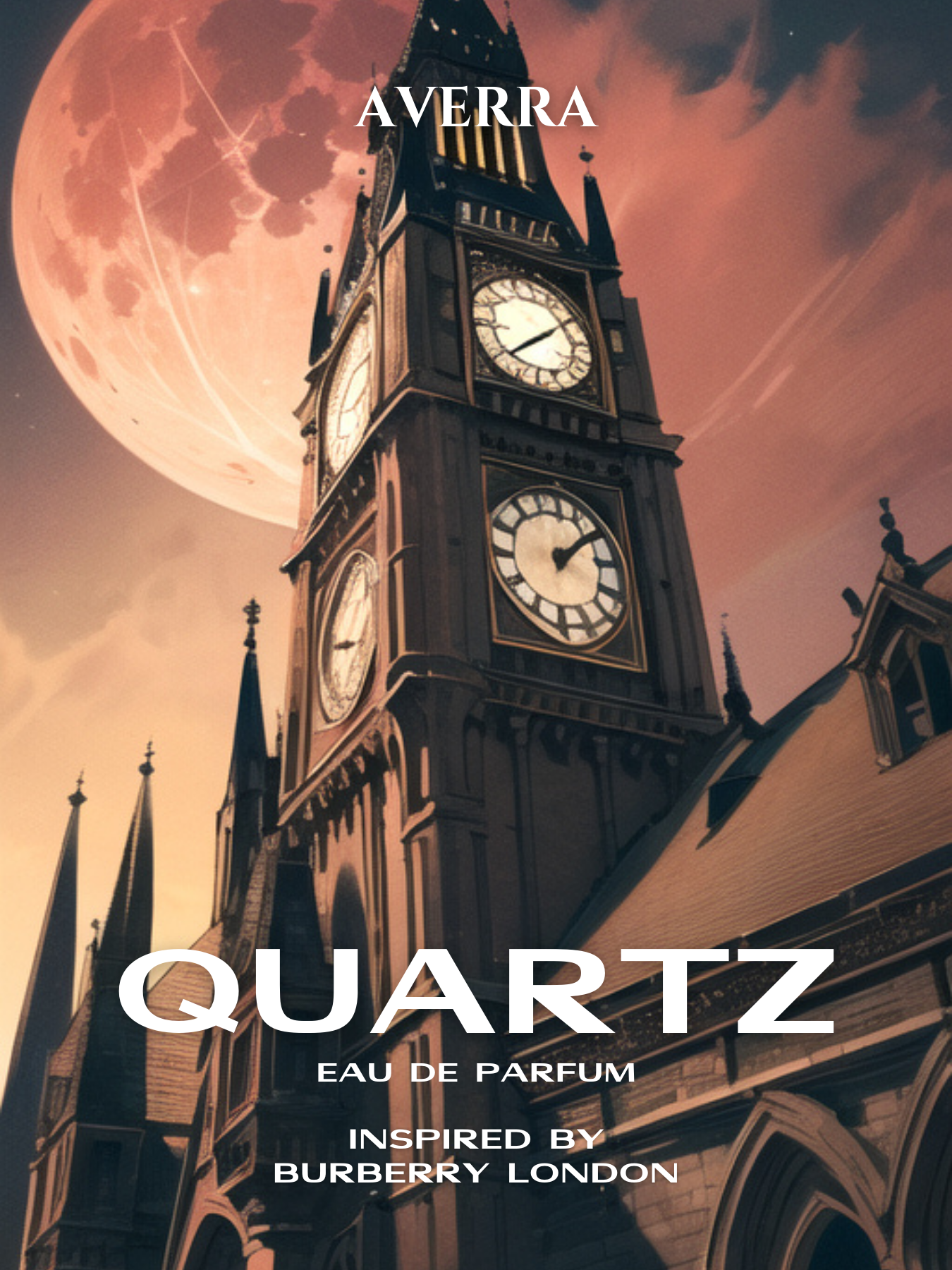 QUARTZ for her | ( B*rberry London )