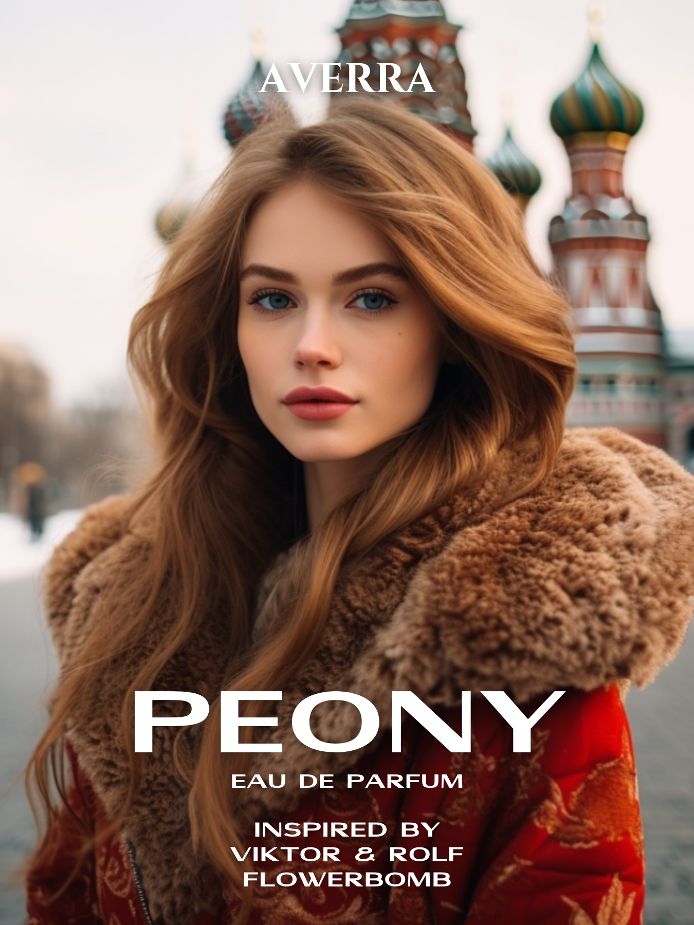 PEONY for her | ( V*ktor & Rolf Flowerbomb )