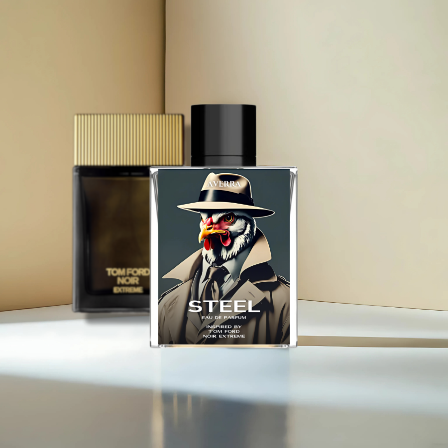 STEEL for Unisex | ( T*m ford Noir Extreme )