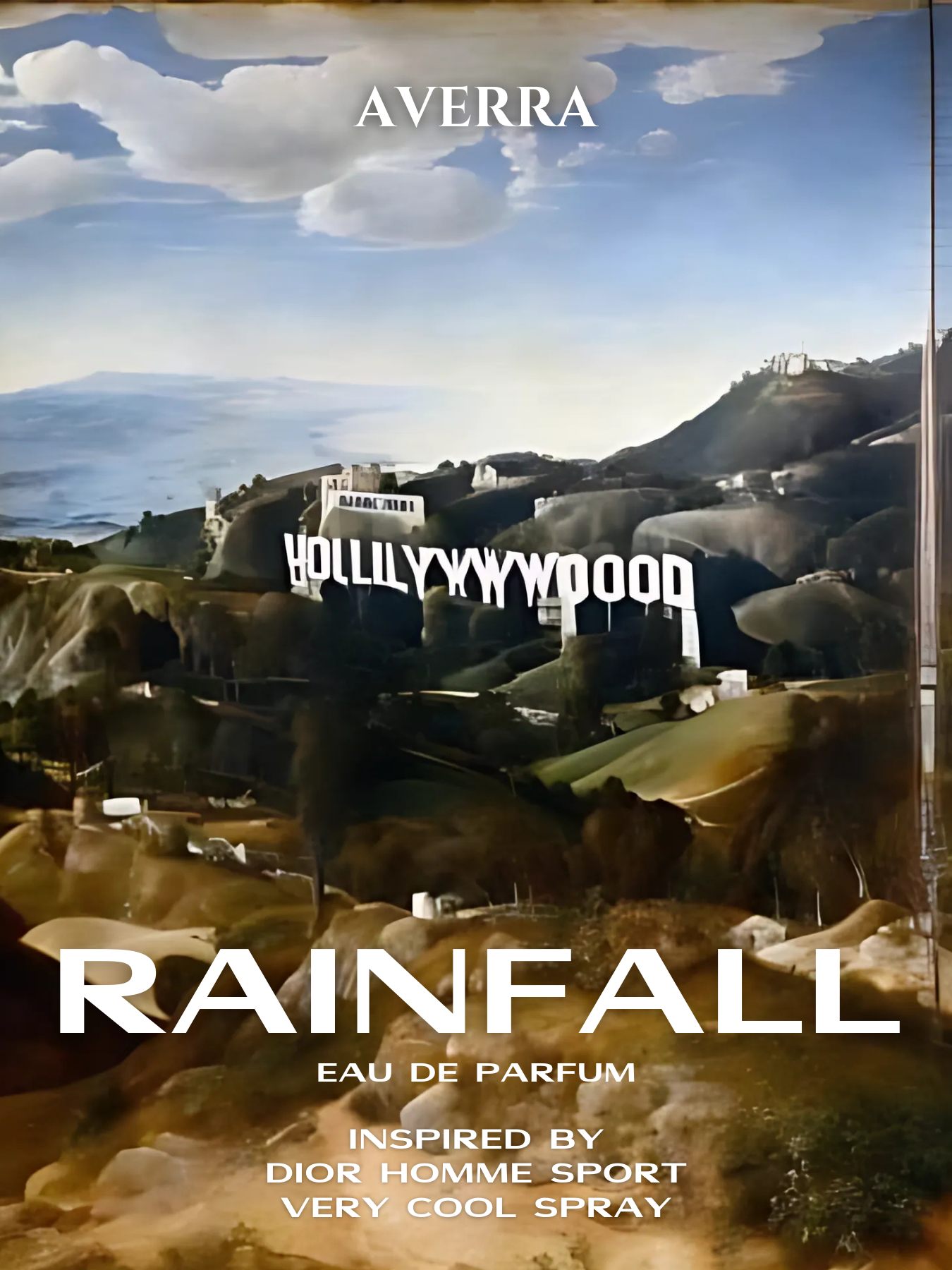 RAINFALL for him | ( D*or Homme Sport Very Cool Spray )