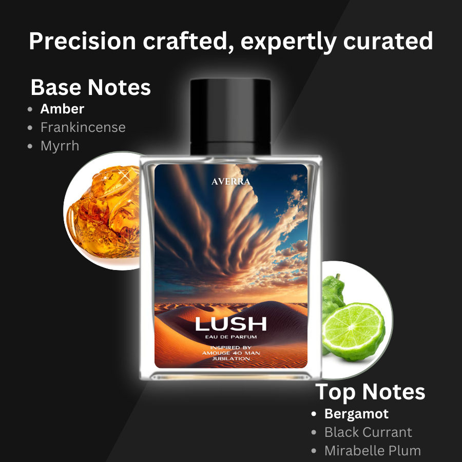 LUSH for him | ( A*ouge 40 man jubilation )