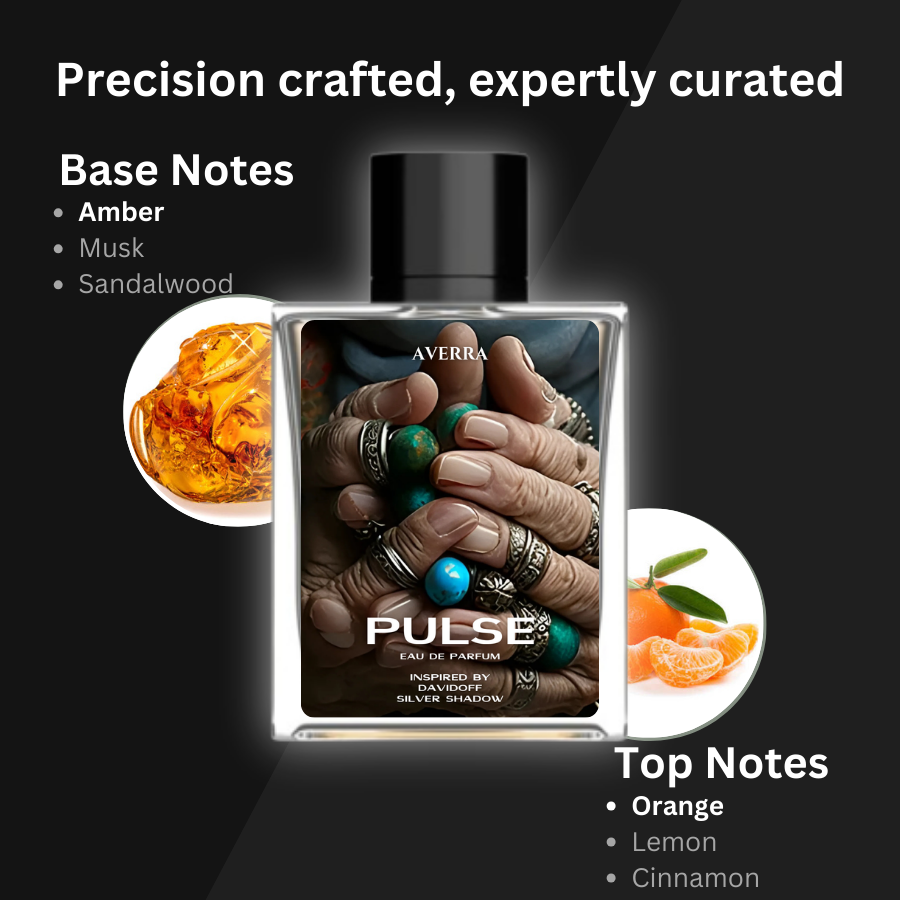 PULSE for him | ( D*vidoff Silver Shadow )