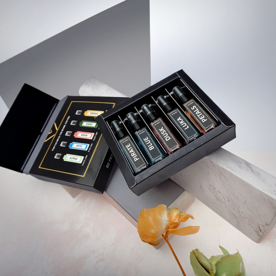 Averra Discovery Set for Men – 5 Luxury-Inspired Scents