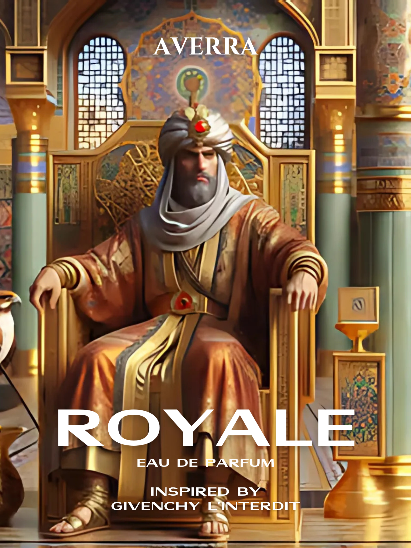 ROYALE for her | ( Giv*nchy l’interdit )