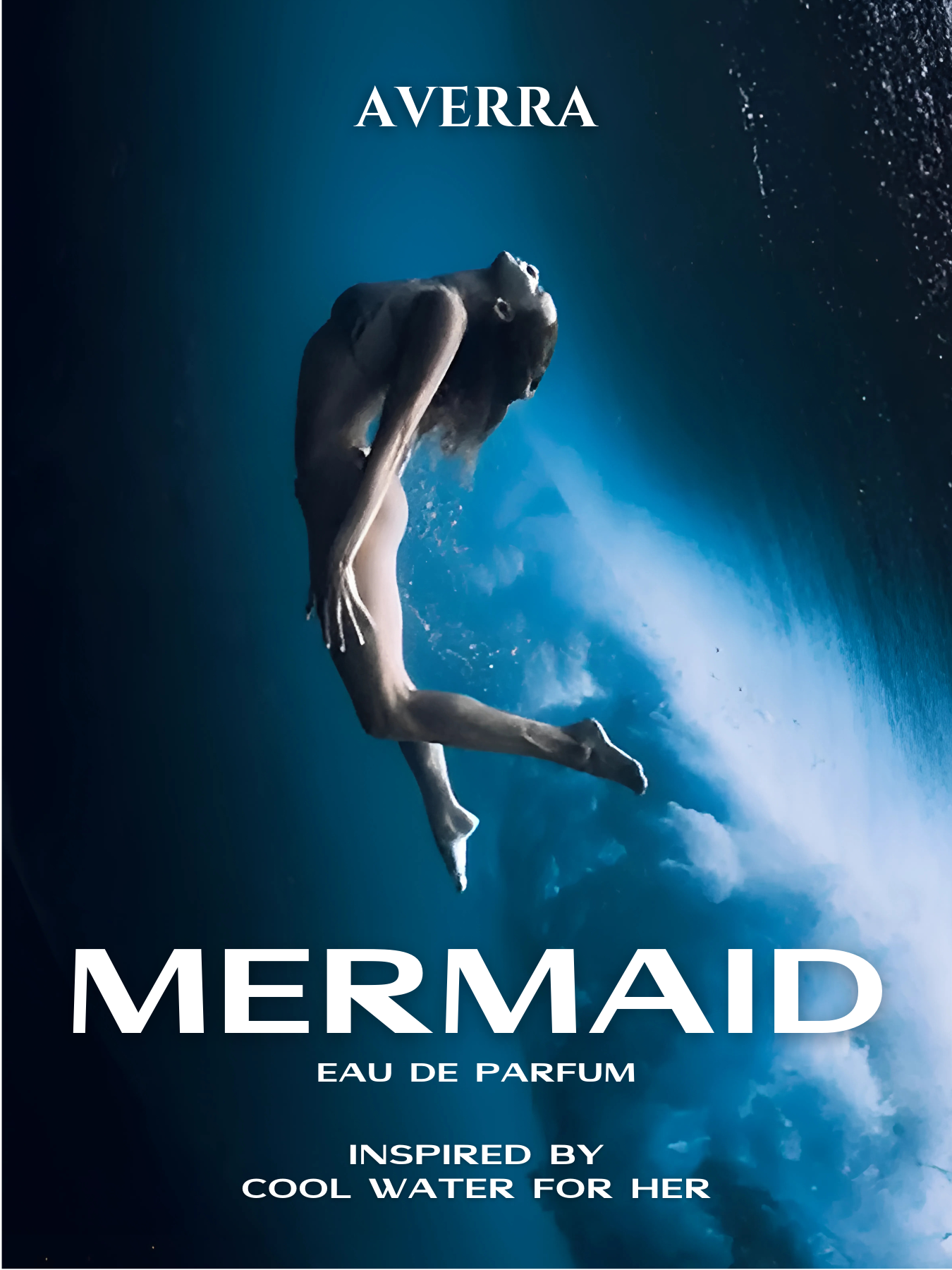 Mermaid for her | ( D*vidoff Cool Water Woman )