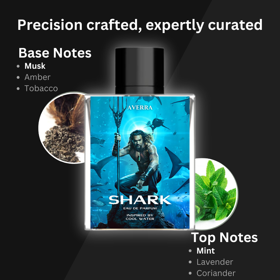 Shark used by Akshay Kumar | ( D*vidoff Cool Water )