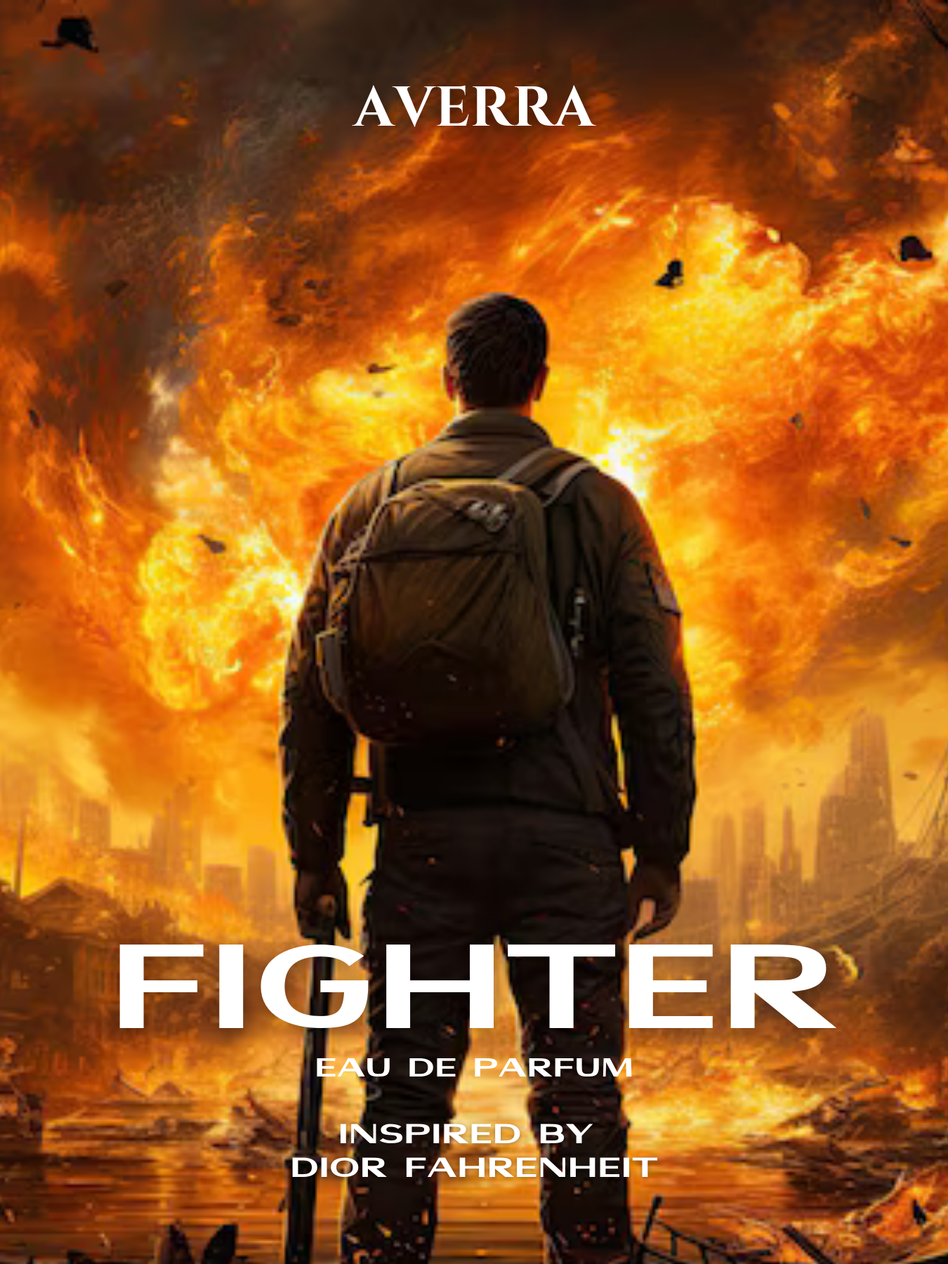 Fighter for him | ( D*or Fahrenheit )