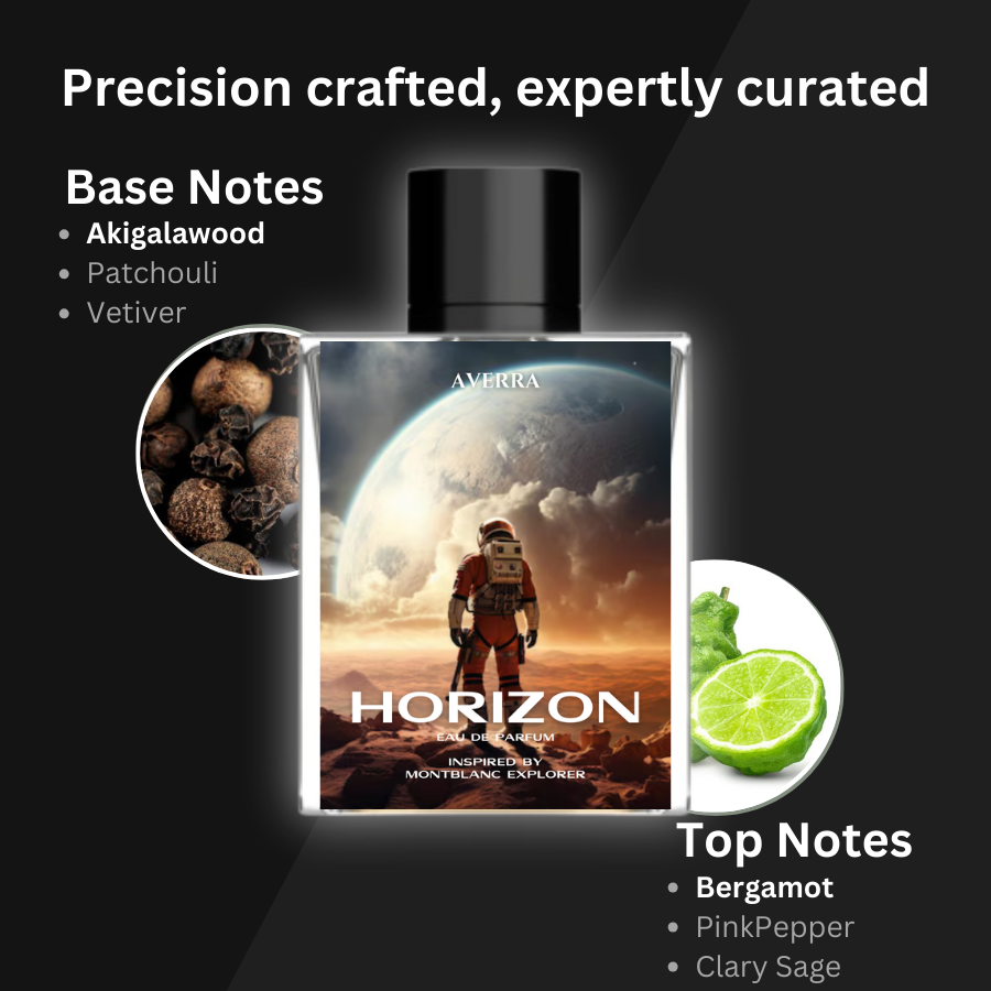 Horizon for him | ( M*ntblanc Explorer )