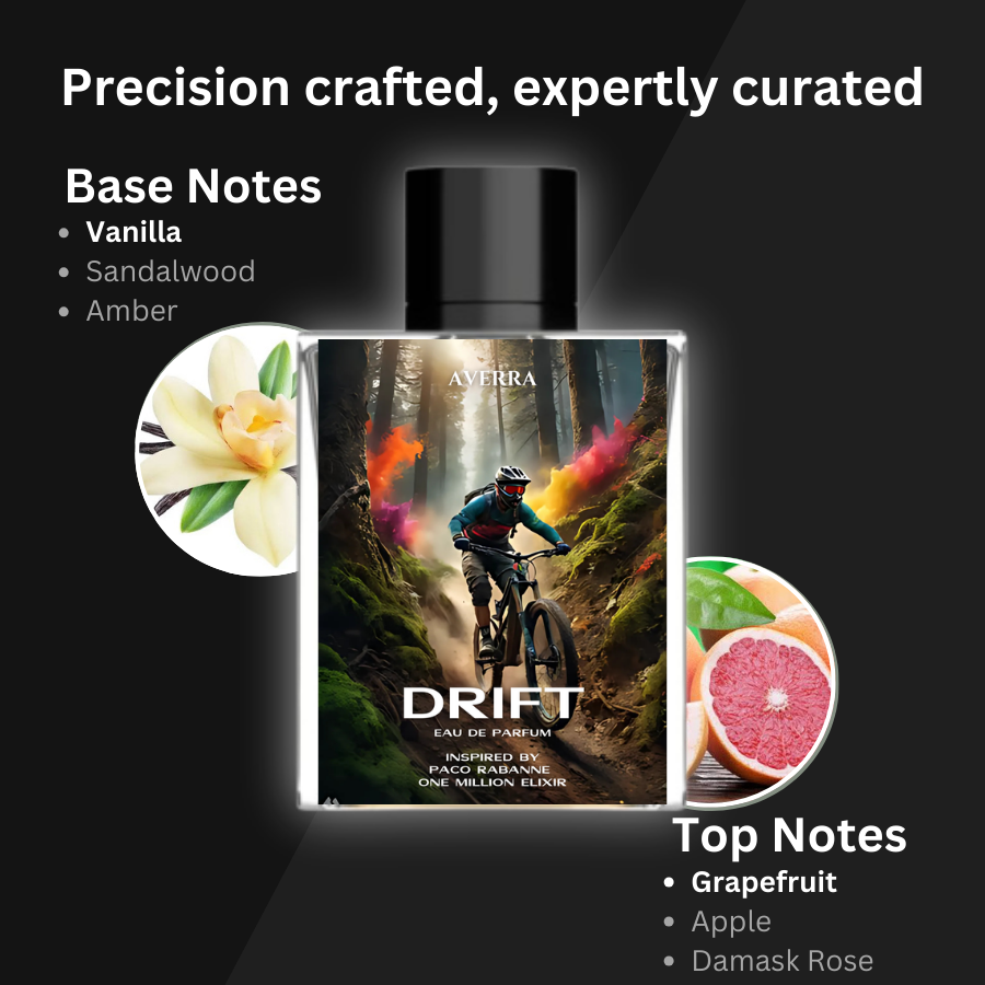 Drift for him | ( P*co Rabanne One Million Elixir )
