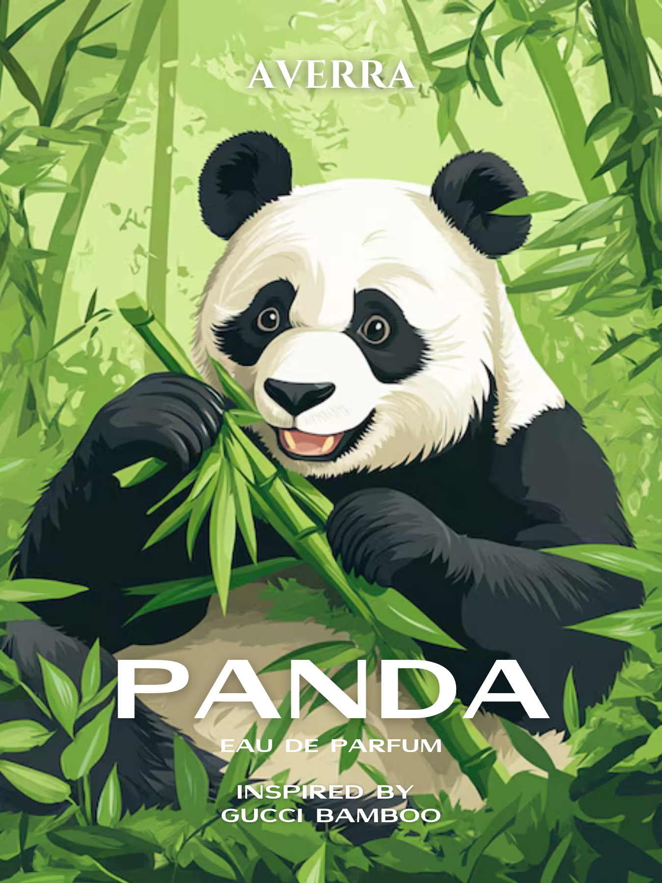 Panda for her | ( G*cci Bamboo )