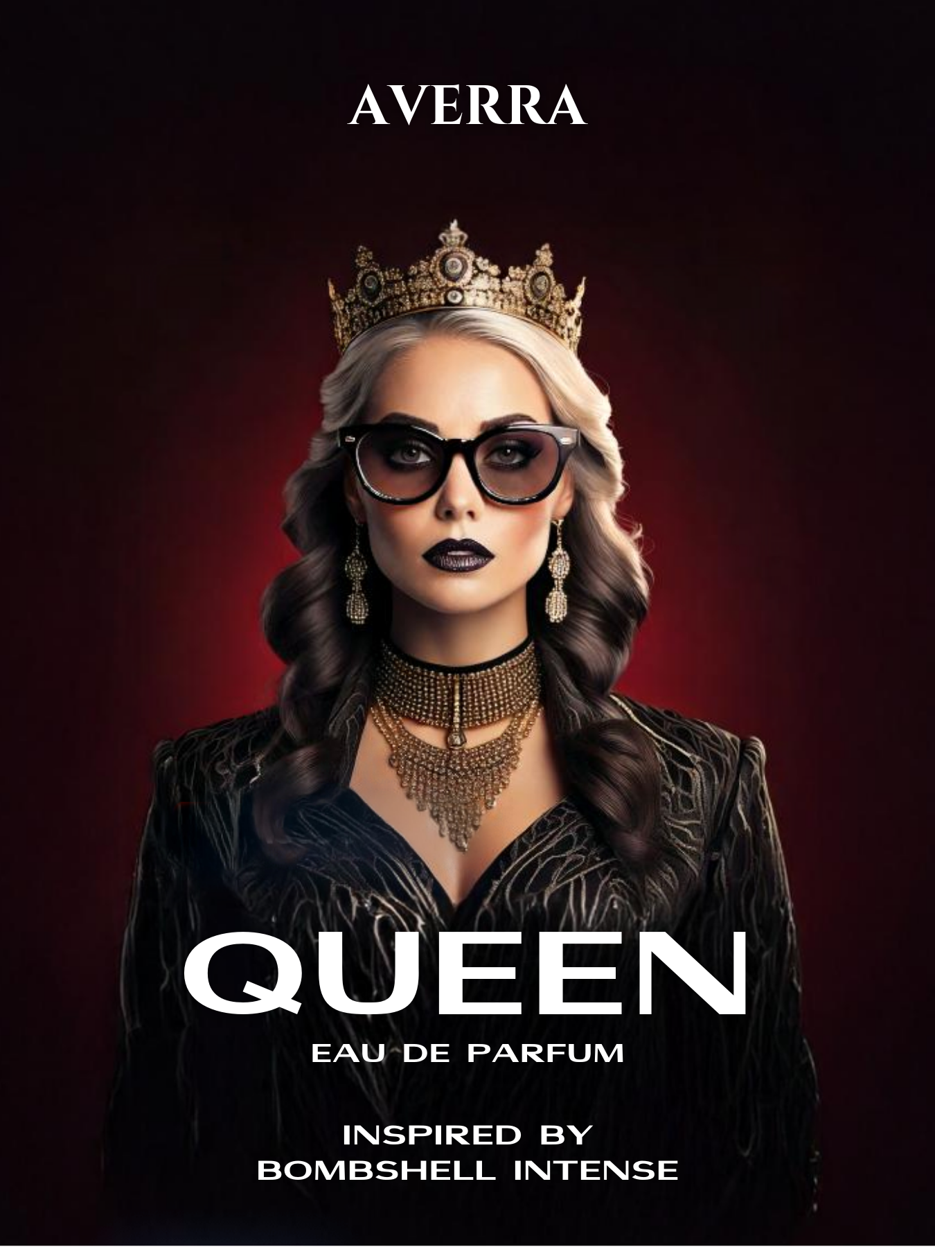 Queen for Her | (V*ctoria’s Secret Bombshell Intense)