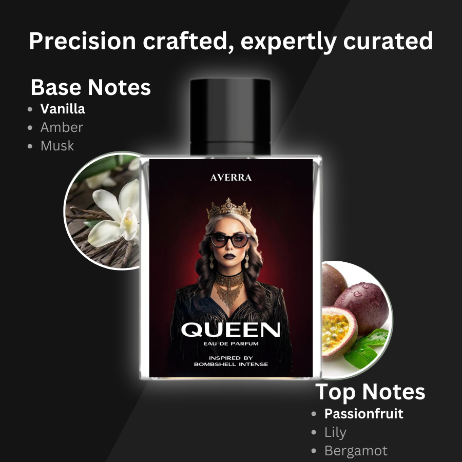 Queen for Her | (V*ctoria’s Secret Bombshell Intense)