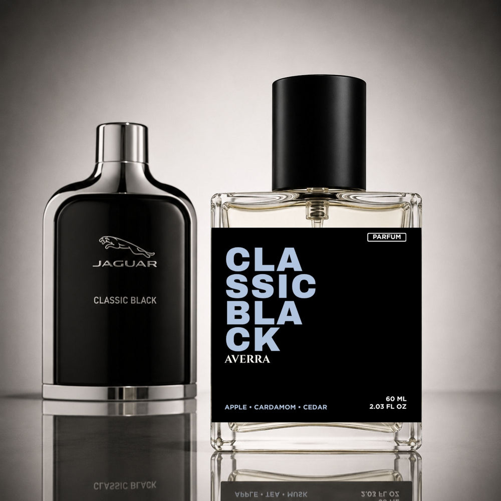 Classic Black (Inspired by Jaguar Class!c Black)