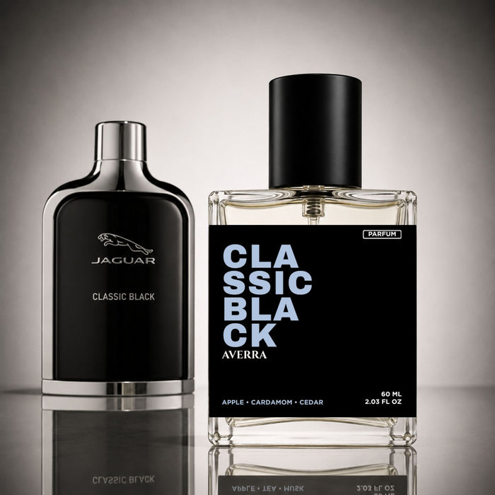 Classic Black (Inspired by Jaguar Class!c Black)