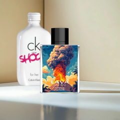 Lava for Her | ( C*lvin Klein One Shock )