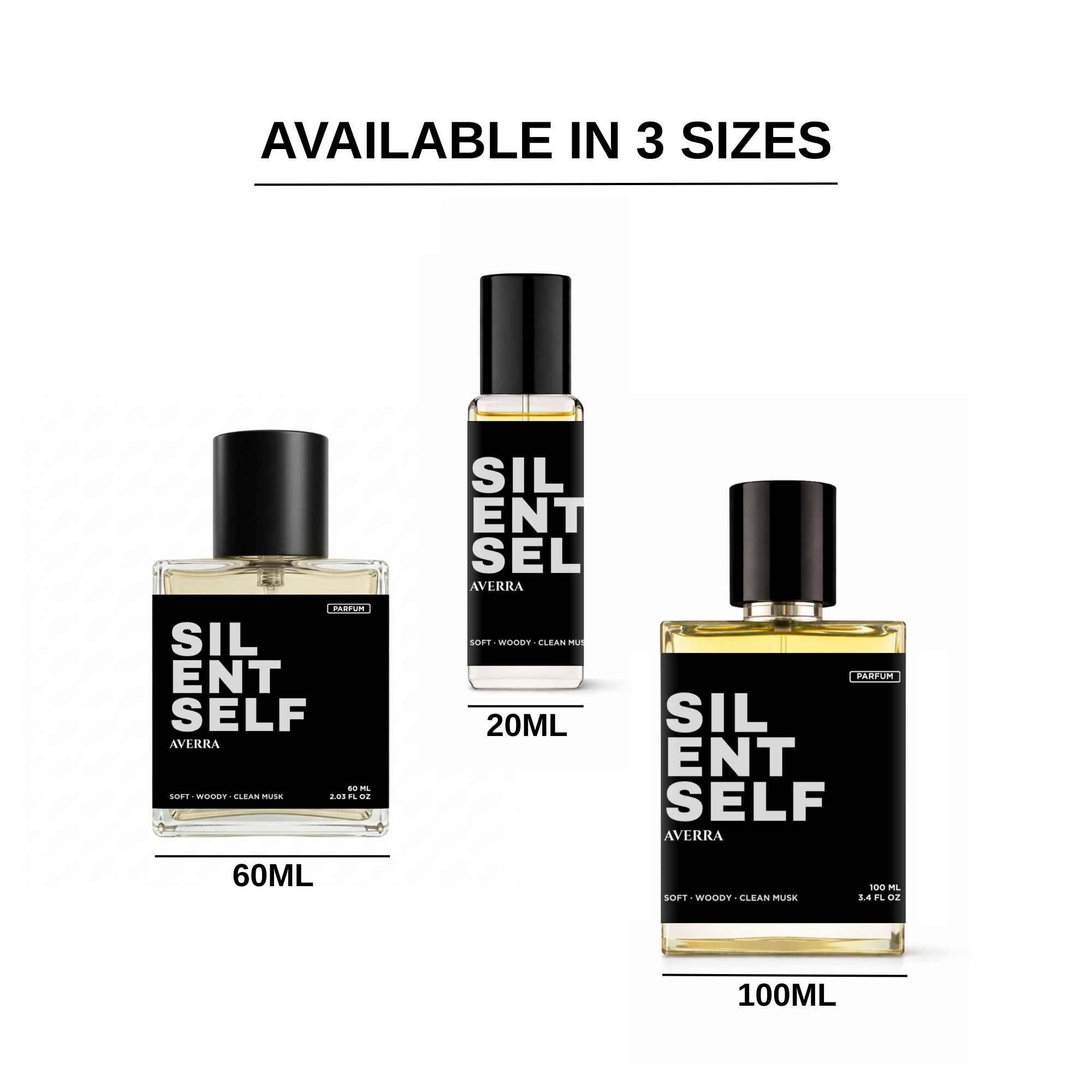 Silent Self (Inspired by CK B€ Bl@ck)