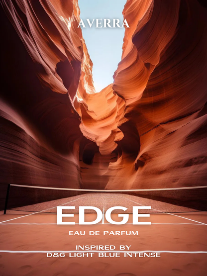 Edge for Unisex | ( D*lce&Gabbana Light Blue intense )