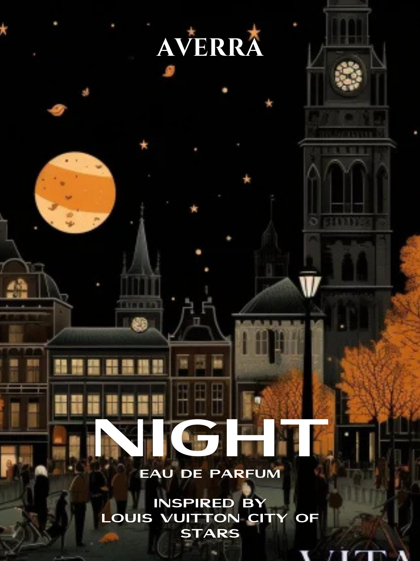 NIGHT for her | ( L*uis Vuitton City Of Stars )