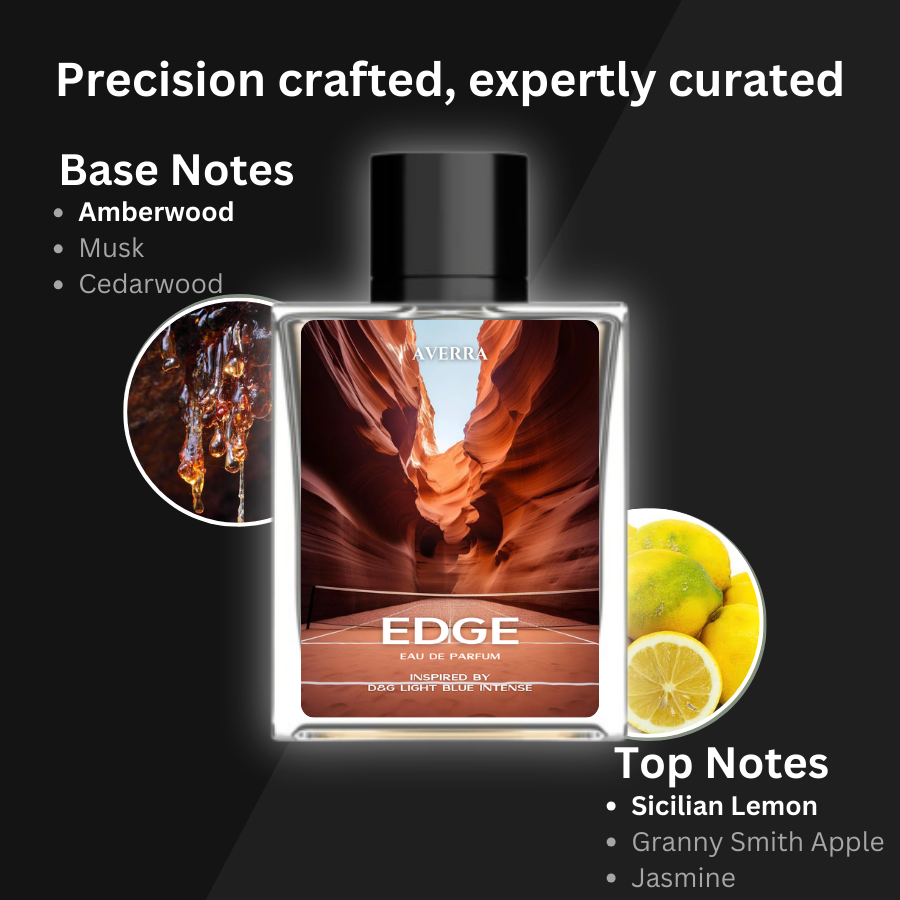 Edge for Unisex | ( D*lce&Gabbana Light Blue intense )