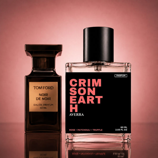 Crimson Earth (Inspired by T0m F0rd N0!r d€ N0!r)