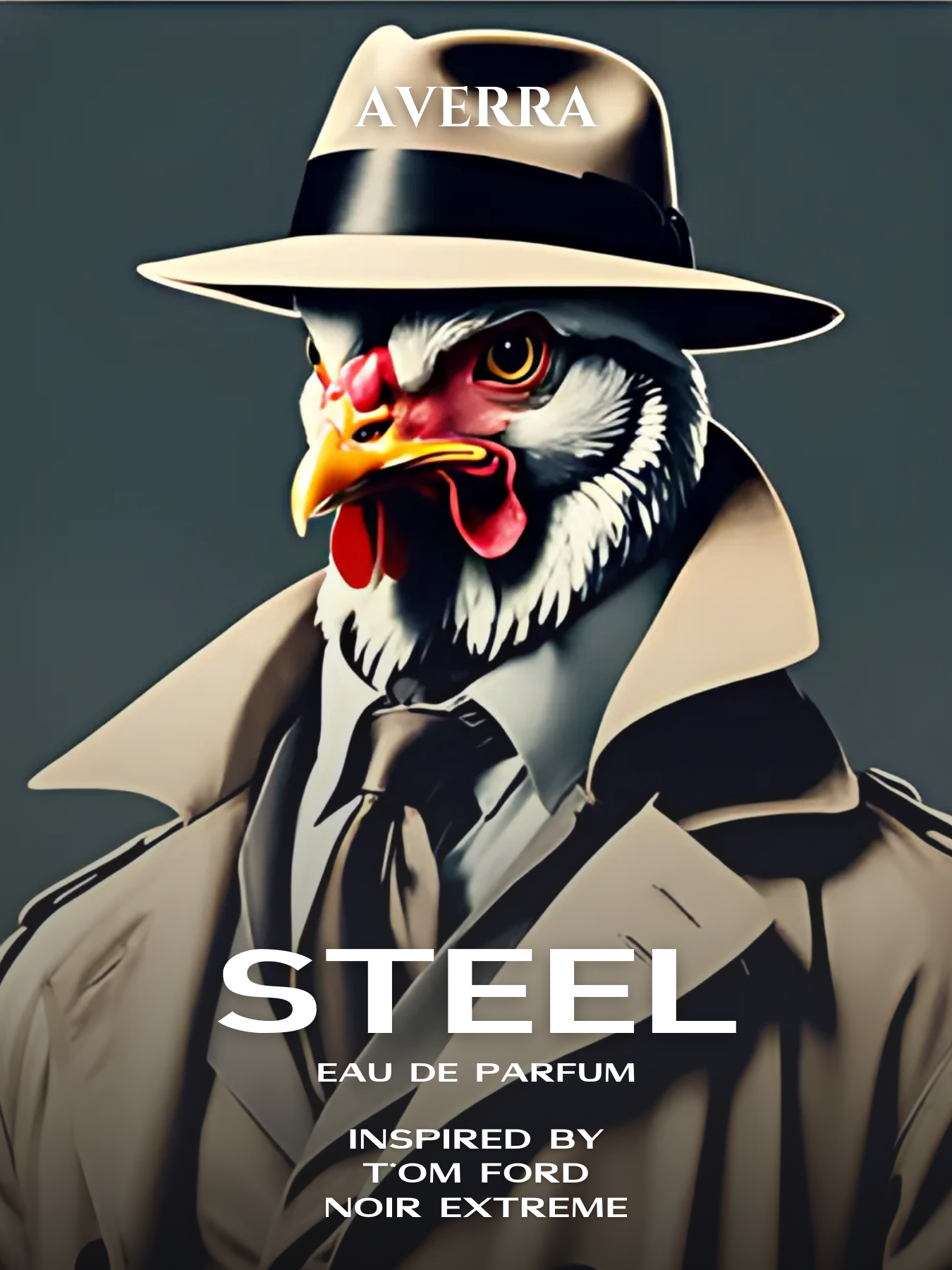 STEEL for Unisex | ( T*m ford Noir Extreme )