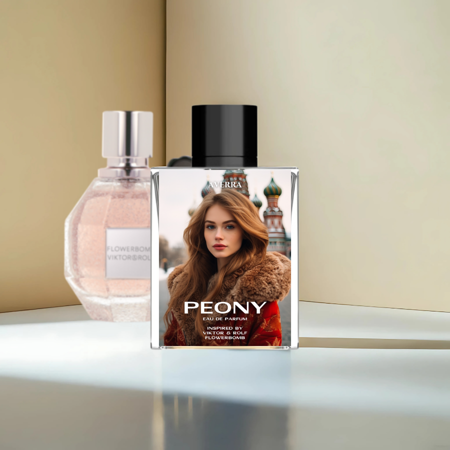 PEONY for her | ( V*ktor & Rolf Flowerbomb )