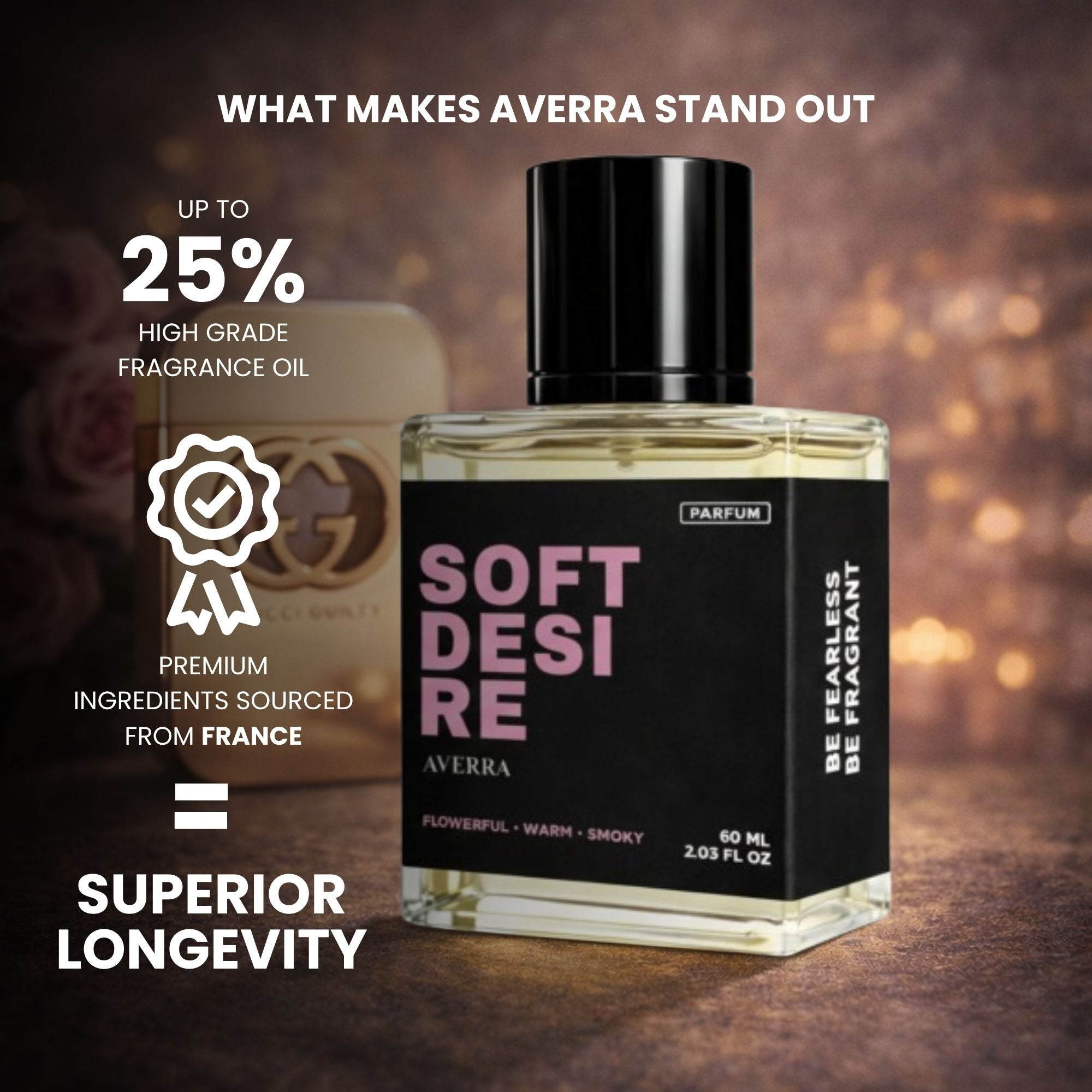 Soft Desire (Inspired by Gucc! Gu!l†¥ Gucc! f0r W0m€n)