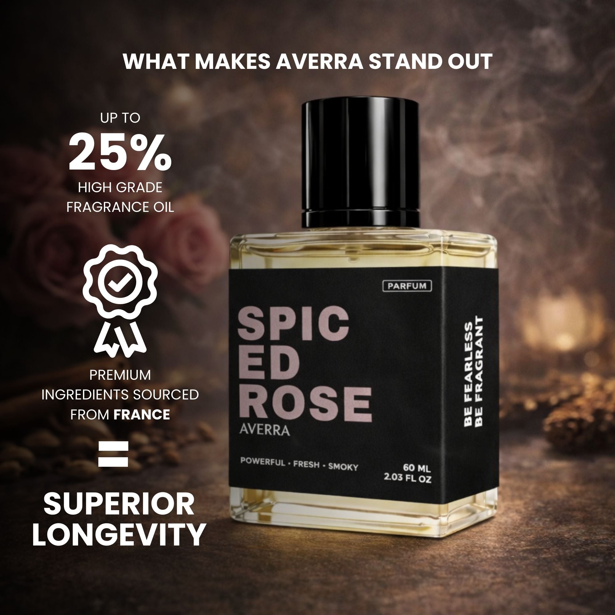 Spiced Rose (Inspired by R0s€ 31)
