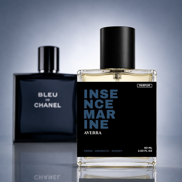 Incense Marine (Inspired by Bl€u De Ch@n€l)