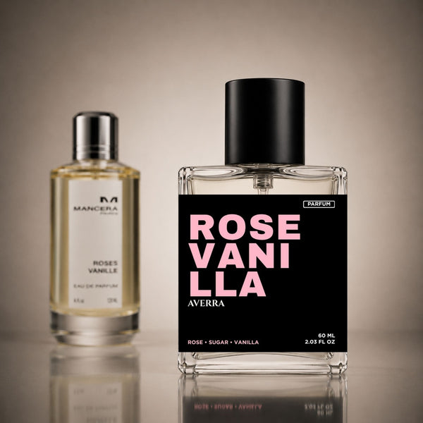 Rose Vanilla (Inspired by Manc€ra R0s€s Van!ll€)