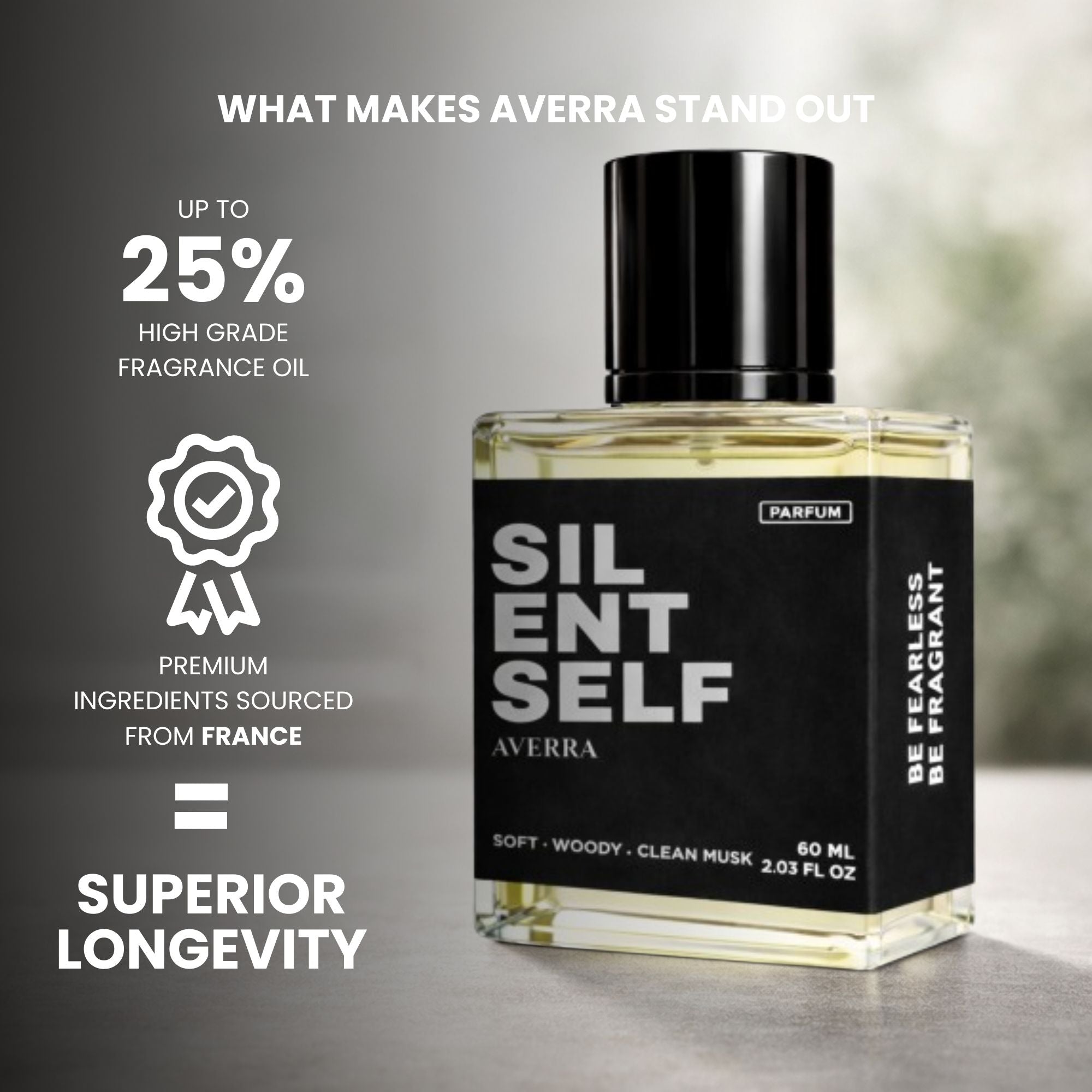 Silent Self (Inspired by CK B€ Bl@ck)