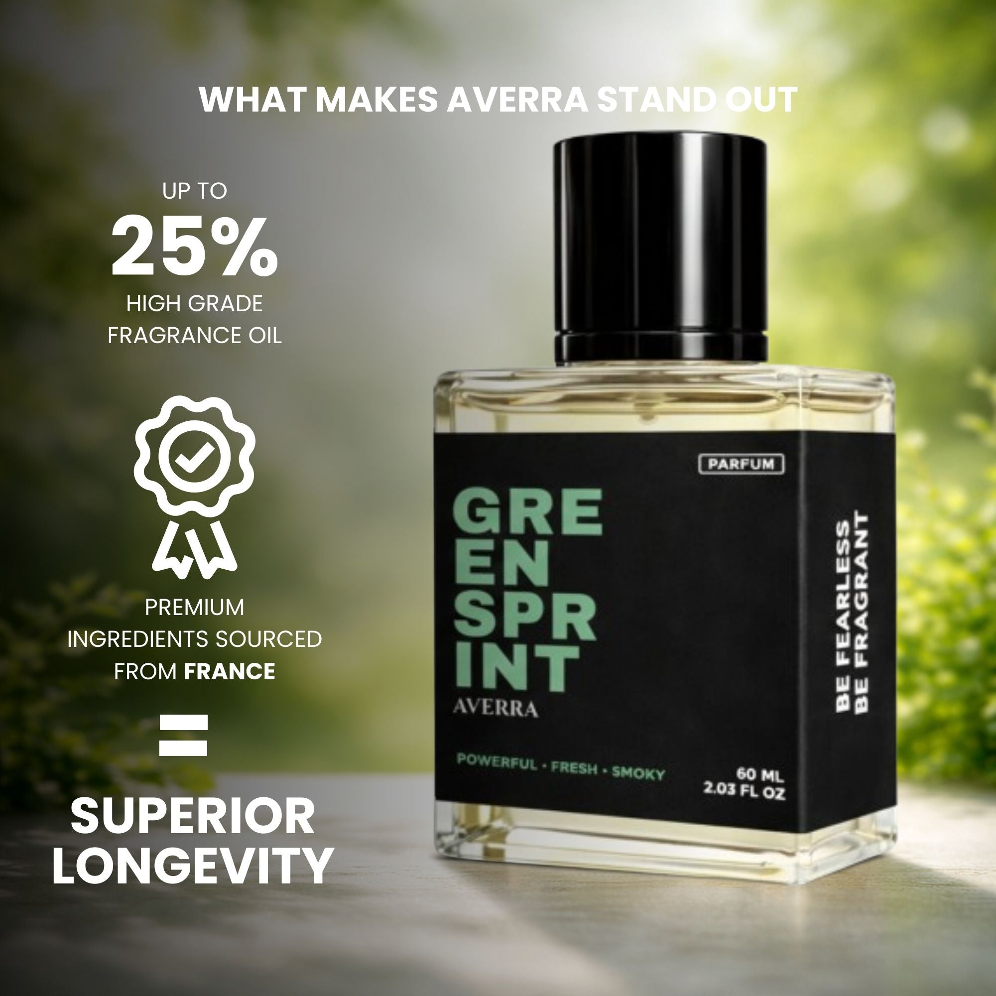 Green Sprint (Inspired by Hug0 EDT)