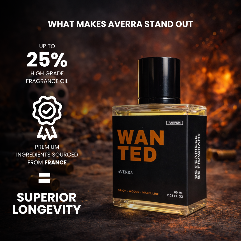 Wanted (Inspired by Azz@r0 Th€ M0st W@nt€d P@rfum)