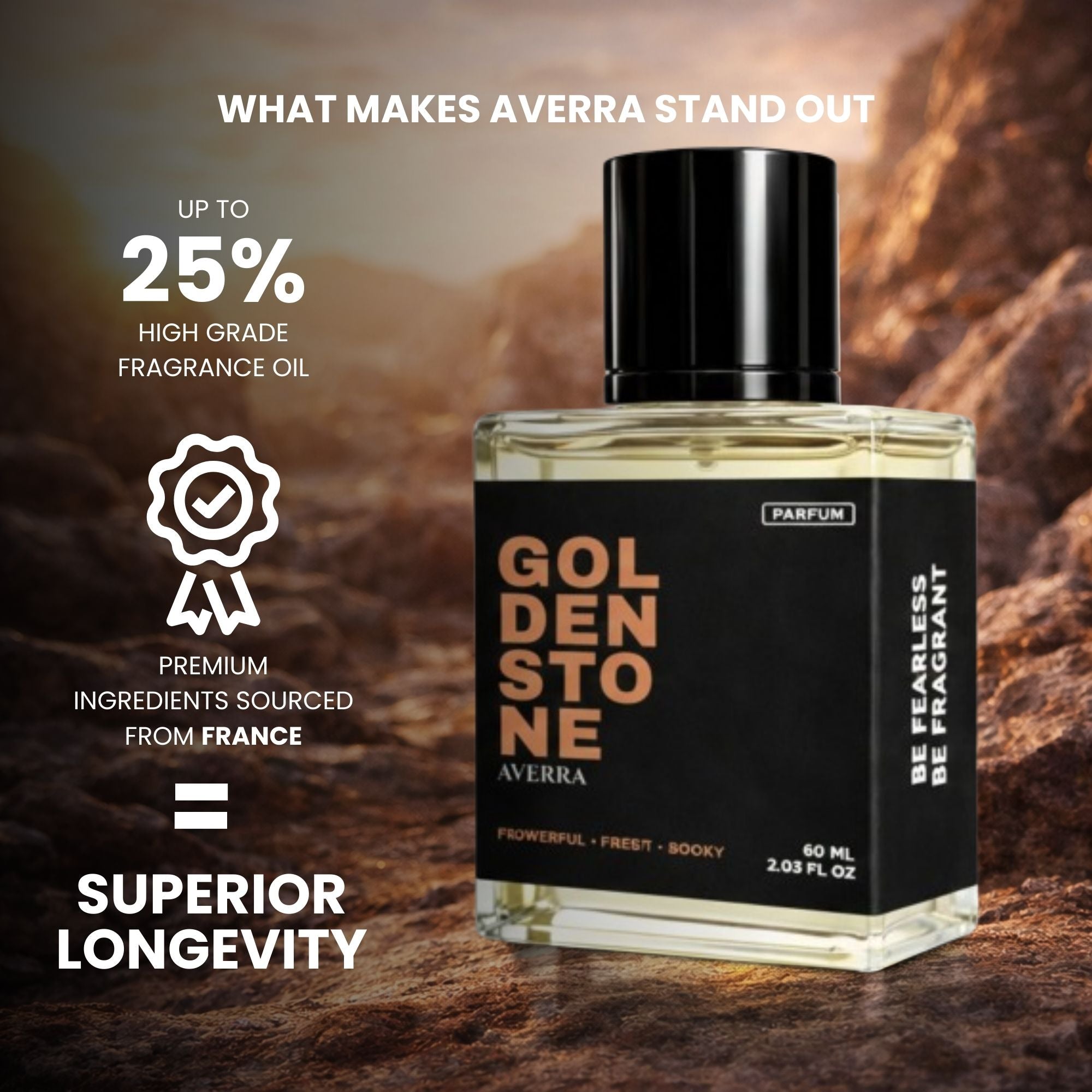 Golden Stone (Inspired by B!tt€r P€@ch)