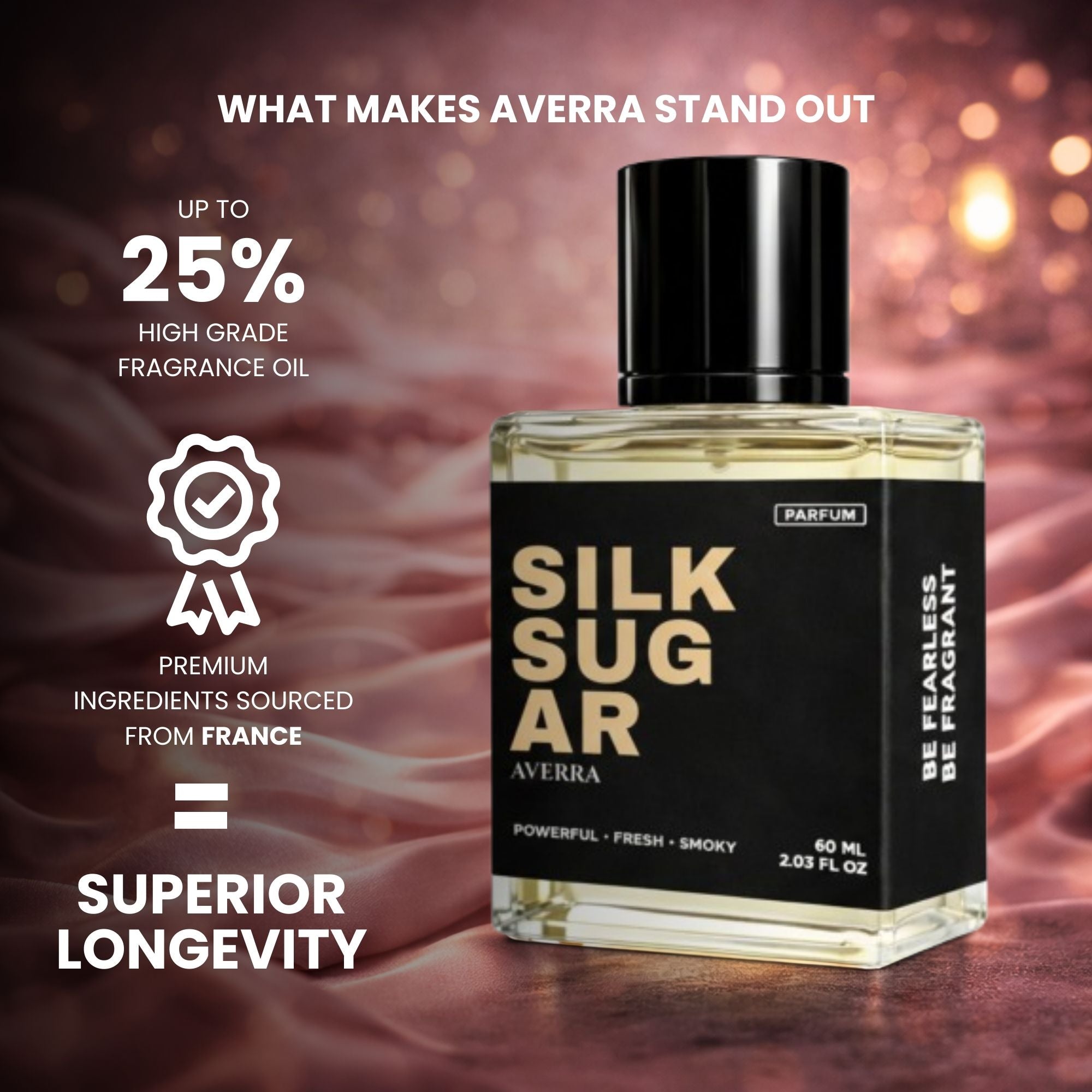 Silk Sugar (Inspired by Bl@ck V@n!ll@)