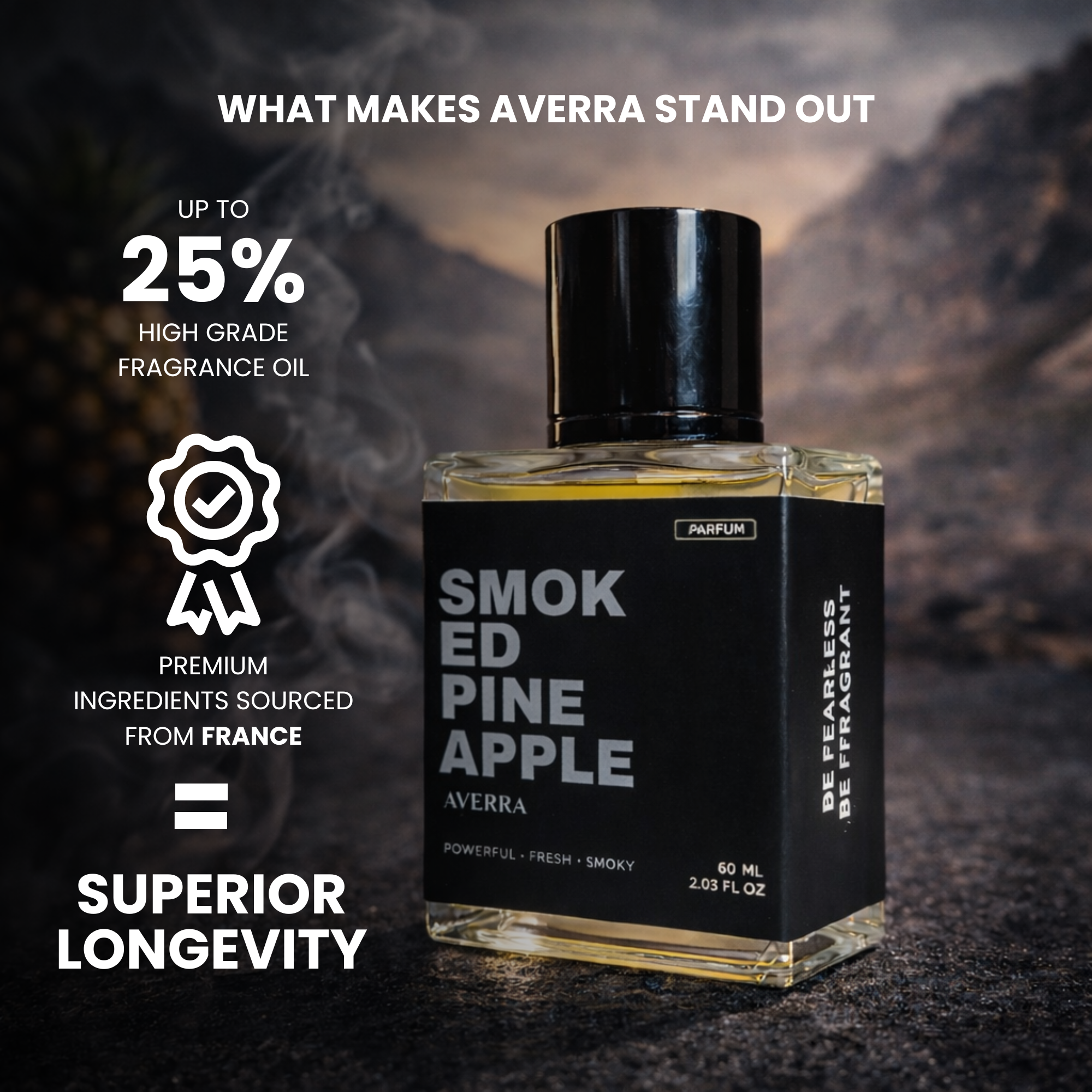 Smoked Pineapple (Inspired by Cr€ed Avêntu$)