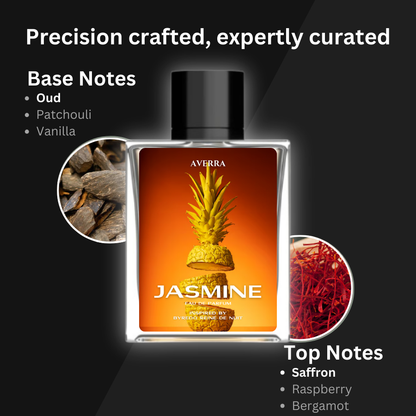 JASMINE for her | ( B*redo Reine de Nuit )