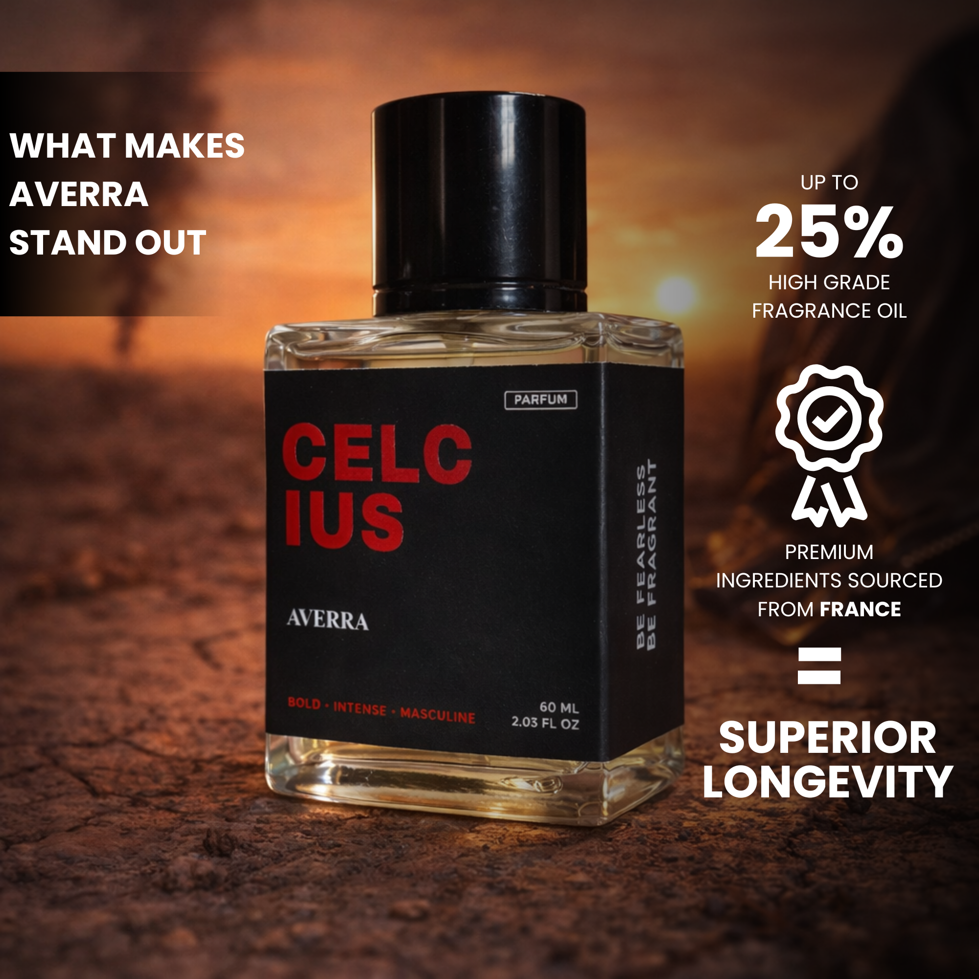 Celcius (Inspired by D!0r F@hr€nh€it EDT)