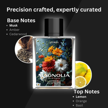 MAGNOLIA for her | ( D*ptyque L’Eau Eau de Toilette )