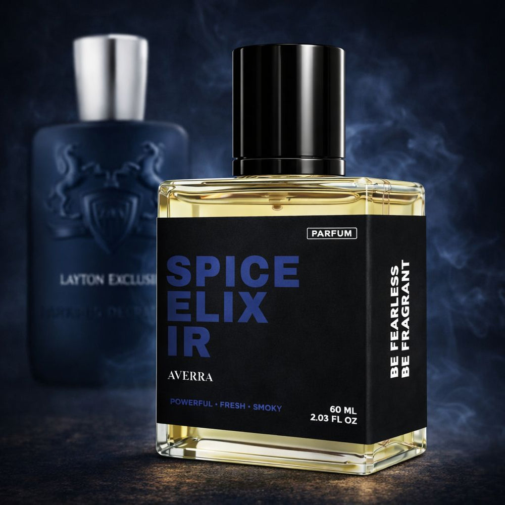 Spice Elixir (Inspired by P@rfüm d€ M@rly L@y†0n)