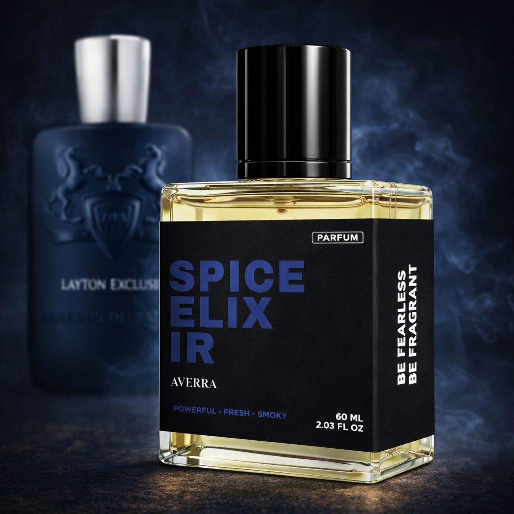 Spice Elixir (Inspired by P@rfüm d€ M@rly L@y†0n)