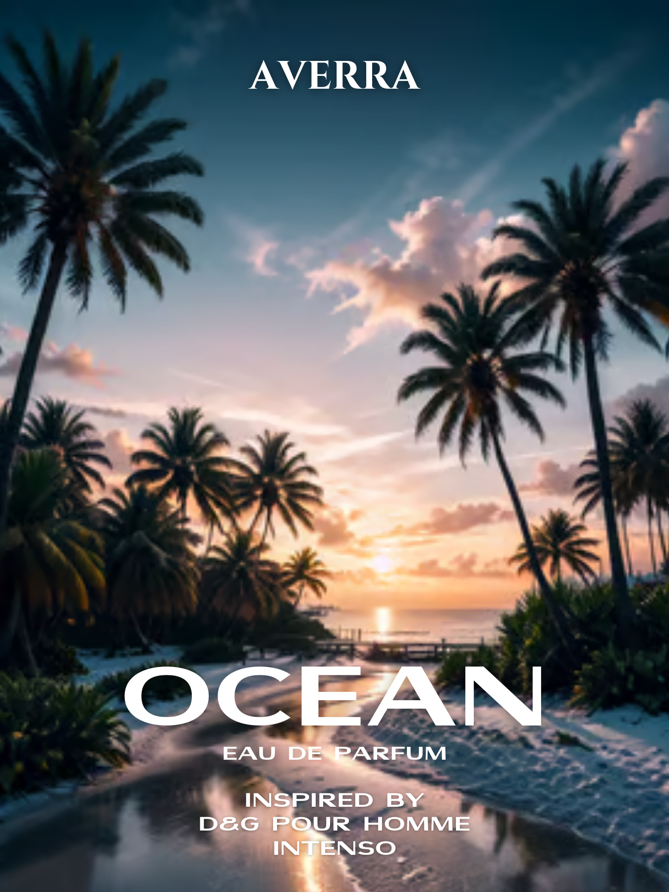 OCEAN for him | ( D*lce&Gabbana Pour Homme Intenso )