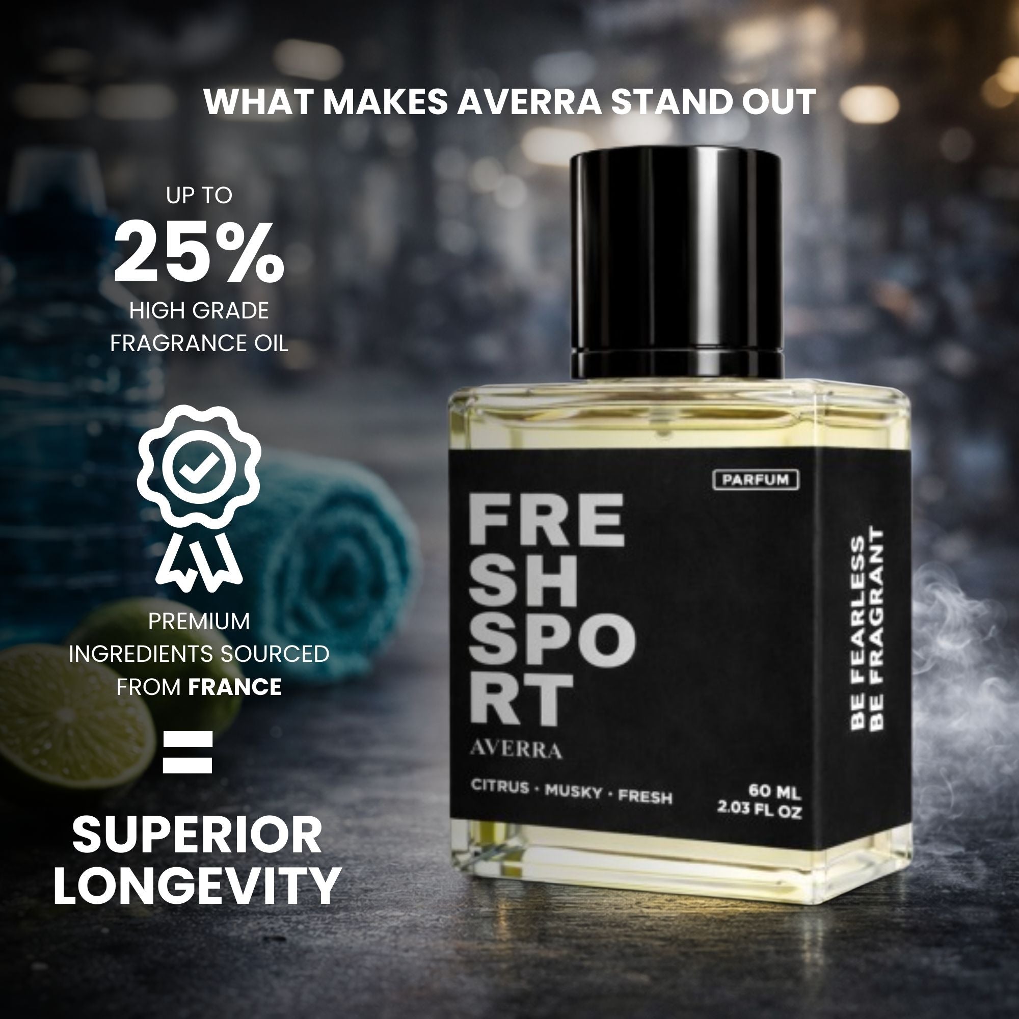 Fresh Sport (Inspired by Ch@nel @llur€ H0mm€ $p0r† €D†)