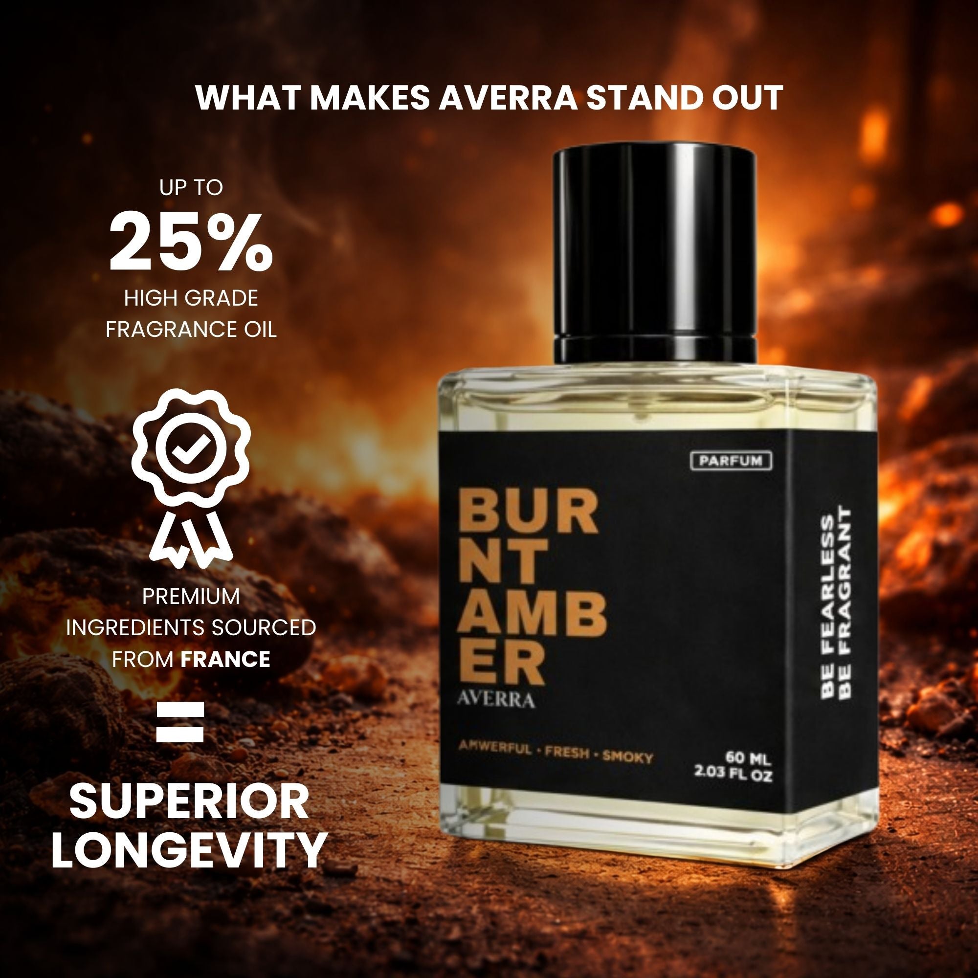 Burnt Amber (Inspired by @mb€r @bsolut€)