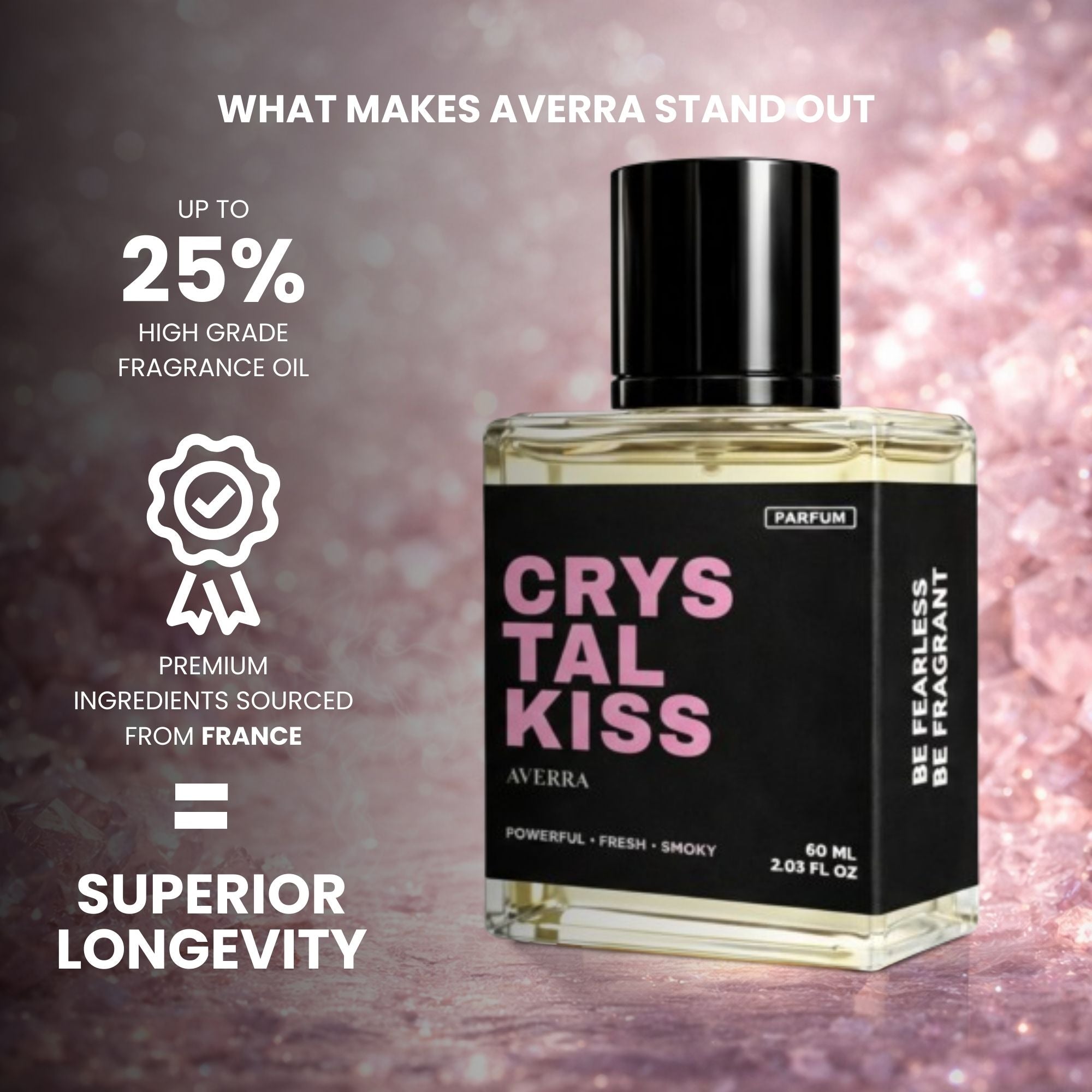 Crystal Kiss (Inspired by B0mbsh€ll)